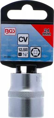 BGS technic 1/2" "Pro Torque" dugókulcs, 24 mm (BGS 2924)