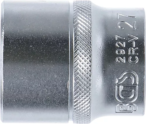 BGS technic 1/2" "Pro Torque" dugókulcs, 27 mm (BGS 2927)