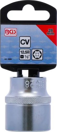 BGS technic 1/2" "Pro Torque" dugókulcs, 28 mm (BGS 2928)