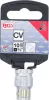 BGS technic 3/8" Adapter rögzítő golyóval 8 mm-es bitekhez (BGS 292)