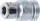 BGS technic 1/2" Adapter rögzítő golyóval 8 mm-es bitekhez (BGS 293)