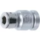 BGS technic 1/2" Adapter rögzítő golyóval 8 mm-es bitekhez (BGS 293)