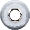 BGS technic 1/2" Adapter rögzítő golyóval 8 mm-es bitekhez (BGS 293)