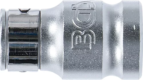 BGS technic 1/2" Adapter rögzítő golyóval 8 mm-es bitekhez (BGS 293)