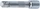 BGS technic 3/8" Hosszabbító szár, 75 mm (BGS 294)