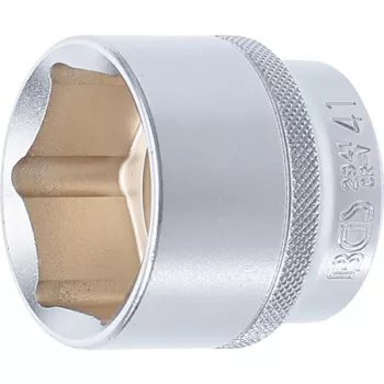  BGS Technic Dugókulcs, hatszögletű | 12,5 mm (1/2") | 41 mm (BGS 2941)