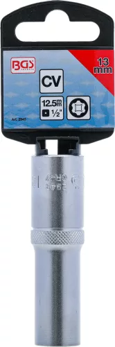 BGS technic 1/2" "Super Lock" hosszított dugókulcs, 13 mm (BGS 2943)
