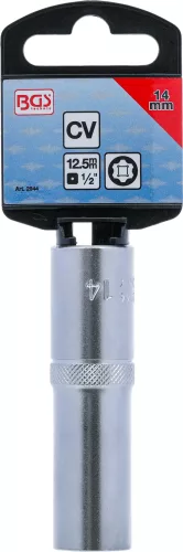 BGS technic 1/2" "Super Lock" hosszított dugókulcs, 14 mm (BGS 2944)