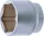 BGS technic Dugókulcs, hatszögletű | 12,5 mm (1/2") | 46 mm (BGS 2946-1)