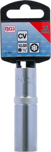 BGS technic 1/2" "Super Lock" hosszított dugókulcs, 16 mm (BGS 2946)