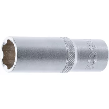   BGS technic 1/2" "Super Lock" hosszított dugókulcs, 18 mm (BGS 2948)