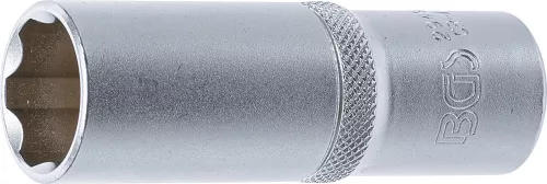 BGS technic 1/2" "Super Lock" hosszított dugókulcs, 19 mm (BGS 2949)