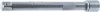 BGS technic 3/8" Hosszabbító szár, 150 mm (BGS 295)