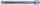 BGS technic 3/8" Hosszabbító szár, 150 mm (BGS 295)