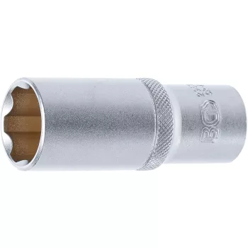   BGS technic 1/2" "Super Lock" hosszított dugókulcs, 22 mm (BGS 2952)