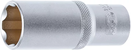 BGS technic 1/2" "Super Lock" hosszított dugókulcs, 22 mm (BGS 2952)