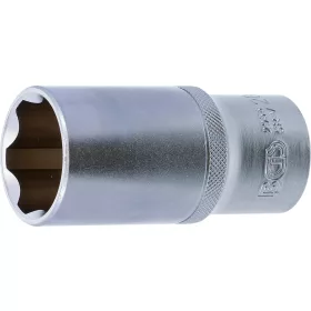   BGS technic 1/2" "Super Lock" hosszított dugókulcs, 28 mm (BGS 2956)