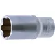 BGS technic 1/2" "Super Lock" hosszított dugókulcs, 28 mm (BGS 2956)