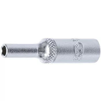   BGS technic 1/4" "Super Lock" hosszított dugókulcs, 4 mm (BGS 2964)