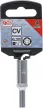 BGS technic 1/4" "Super Lock" hosszított dugókulcs, 4 mm (BGS 2964)