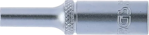BGS technic 1/4" "Super Lock" hosszított dugókulcs, 4 mm (BGS 2964)