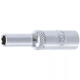   BGS technic 1/4" "Super Lock" hosszított dugókulcs, 5 mm (BGS 2965)