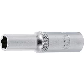   BGS technic 1/4" "Super Lock" hosszított dugókulcs, 6 mm (BGS 2966)