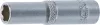 BGS technic 1/4" "Super Lock" hosszított dugókulcs, 7 mm (BGS 2967)