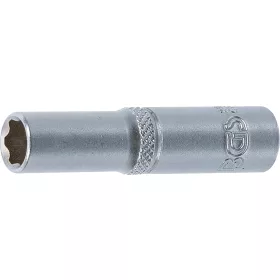   BGS technic 1/4" "Super Lock" hosszított dugókulcs, 7 mm (BGS 2967)