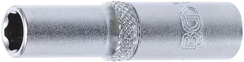BGS technic 1/4" "Super Lock" hosszított dugókulcs, 7 mm (BGS 2967)