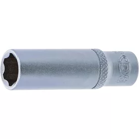   BGS technic 1/4" "Super Lock" hosszított dugókulcs, 10 mm (BGS 2970)