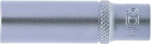BGS technic 1/4" "Super Lock" hosszított dugókulcs, 10 mm (BGS 2970)