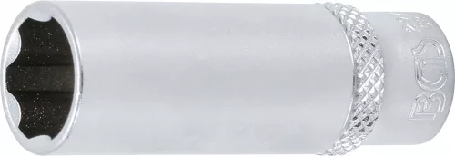 BGS technic 1/4" "Super Lock" hosszított dugókulcs, 12 mm (BGS 2972)