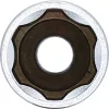 BGS technic 1/4" "Super Lock" hosszított dugókulcs, 12 mm (BGS 2972)