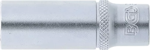 BGS technic 1/4" "Super Lock" hosszított dugókulcs, 12 mm (BGS 2972)