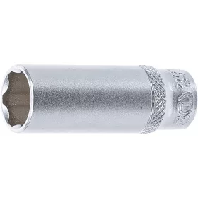  BGS technic 1/4" "Super Lock" hosszított dugókulcs, 13 mm (BGS 2973)