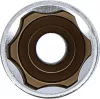 BGS technic 1/4" "Super Lock" hosszított dugókulcs, 13 mm (BGS 2973)