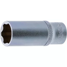   BGS technic 1/4" "Super Lock" hosszított dugókulcs, 14 mm (BGS 2974)