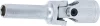 BGS technic Csuklós dugókulcs fej 3/8", 8mm (BGS 2980)