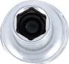 BGS technic Csuklós dugókulcs fej 3/8", 8mm (BGS 2980)