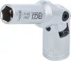 BGS technic Csuklós dugókulcs fej 3/8", 9mm (BGS 2981)