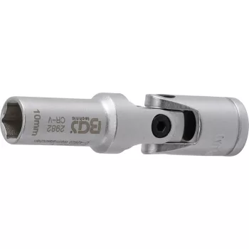   BGS technic Csuklós dugókulcs fej 3/8", 10mm (BGS 2982)