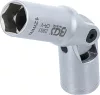 BGS technic Csuklós dugókulcs fej 3/8", 12mm (BGS 2983)