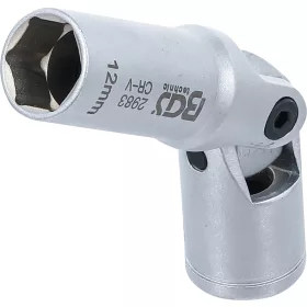   BGS technic Csuklós dugókulcs fej 3/8", 12mm (BGS 2983)