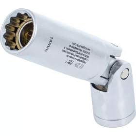   BGS technic 3/8" csuklós dugókulcs fej gyújtógyertyához, 14mm (BGS 2984-1)