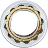 BGS technic 3/8" csuklós dugókulcs fej gyújtógyertyához, 14mm (BGS 2984-1)