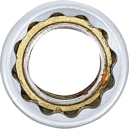 BGS technic 3/8" csuklós dugókulcs fej gyújtógyertyához, 14mm (BGS 2984-1)
