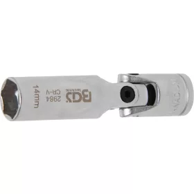   BGS technic Csuklós dugókulcs fej 3/8", 14mm (BGS 2984)