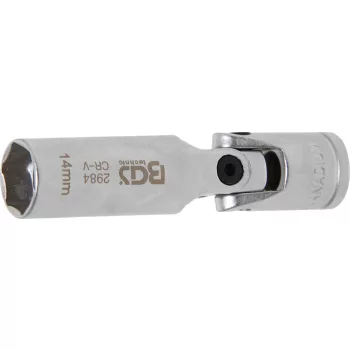  BGS technic Csuklós dugókulcs fej 3/8", 14mm (BGS 2984)