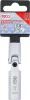 BGS technic Csuklós dugókulcs fej 3/8", 14mm (BGS 2984)